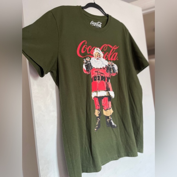 Lucky Brand Green and Red Short Sleeve Tee - Picture 2 of 5